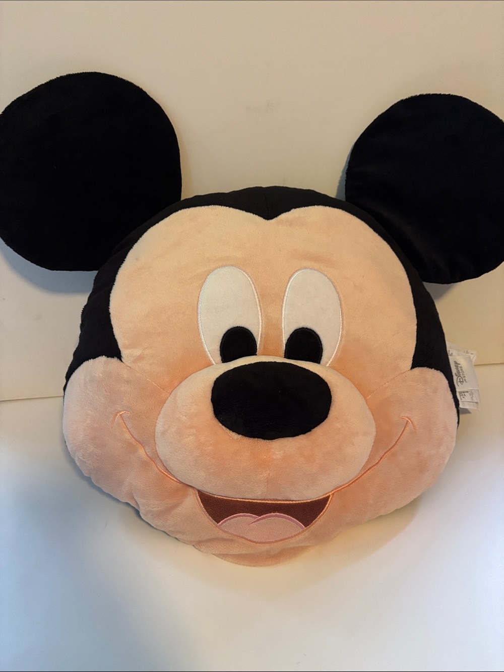 Disney Mickey Mouse Character Pillow